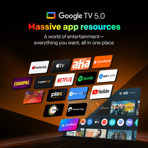 Tv Series The Chosen Android App Coocaa Y74 Pro 138 Cm (55 Inch