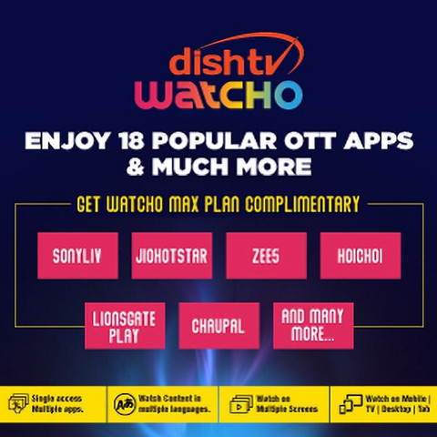 Watcho App Watcho Discount Code Dishtv Watcho Subscription Watcho