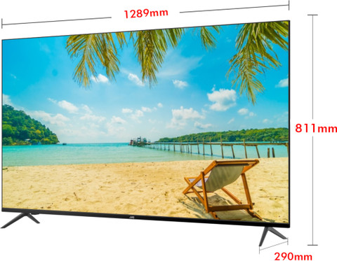 JVC 148 cm (58 inch) QLED Ultra HD (4K) Smart Google TV Online at