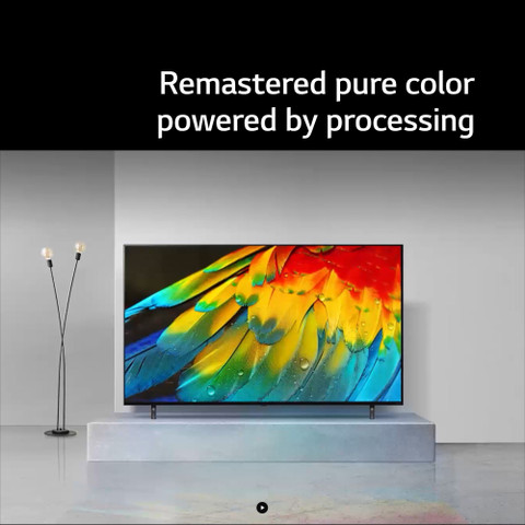 LG Nanocell 139 cm (55 inch) Ultra HD (4K) LED Smart WebOS TV with