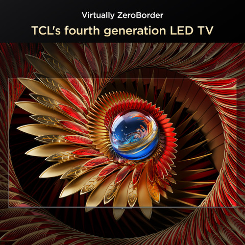 TCL C8K 215 cm (85 inch) Ultra HD (4K) Mini LED Smart Google TV
