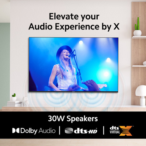 ✩mi⭐︎ XIAOMI by Mi X Series 138 cm (55 inch) Ultra HD (4K) LED