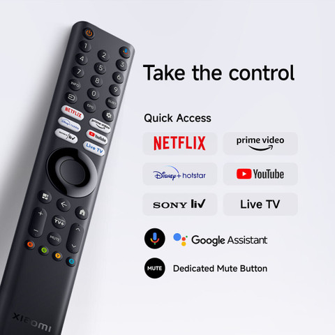 XIAOMI G Series 80 cm (32 inch) QLED HD Ready Smart Google