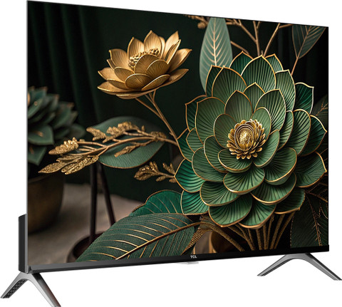 TCL V4C 80.04 cm (32 inch) QLED HD Ready Smart Google TV 2025