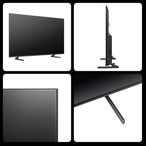 Hisense U7H 139 cm (55 inch) QLED Ultra HD (4K) Smart VIDAA TV