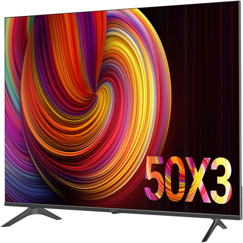50インチ 4K ULTRA HD 液晶テレビ Infinix X3 126 cm (50 inch) Ultra HD (4K) LED Smart Android TV