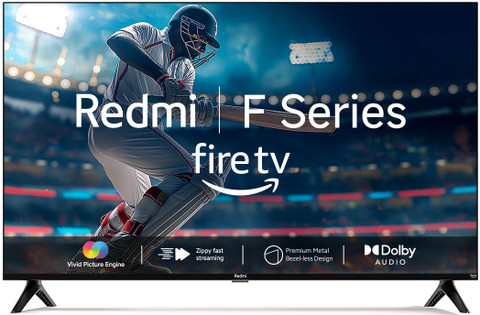 REDMI by Mi Xiaomi 80 cm (32 inch) HD Ready LED Smart Fire TV with
