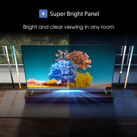 TOSHIBA 109.2 cm (43 inch) Ultra HD (4K) LED Smart Google TV