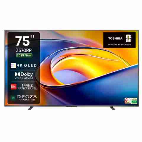 TOSHIBA 75Z570RP 189 cm (75 inch) QLED Ultra HD (4K) Smart VIDAA