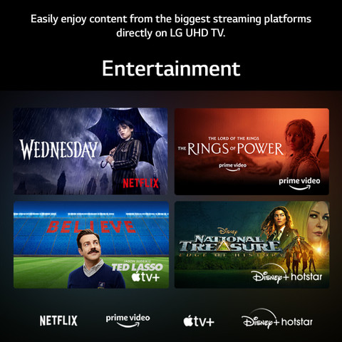 LG UHD AI 50VZ テレビ LG 50 inch Smart LED TV at ₹ 52000 | LG Smart TV in