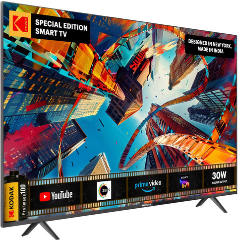 KODAK Special Edition 80 cm (32 inch) HD Ready LED Smart Linux TV