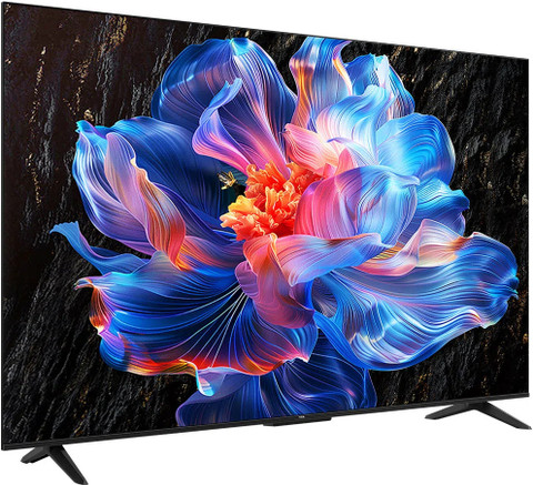 TCL 139 cm (55 inch) Ultra HD (4K) LED Smart Google TV with HDR 10