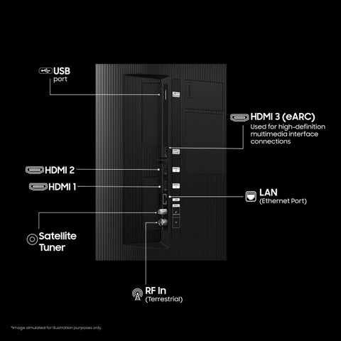 Samsung 108 cm (43 inch) QLED Ultra HD (4K) Smart Tizen TV 2025