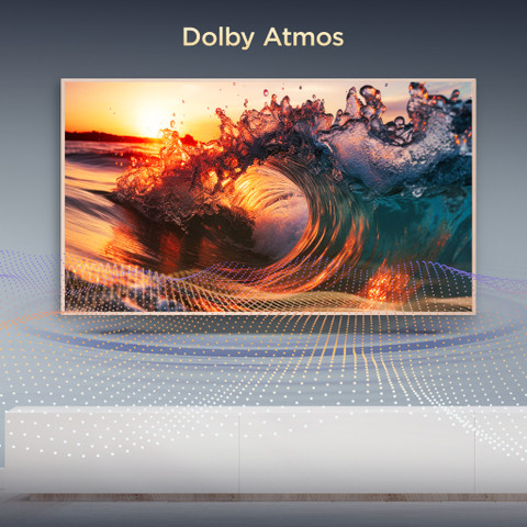 TCL A300W 163.83 cm (65 inch) QLED Ultra HD (4K) Smart Google TV