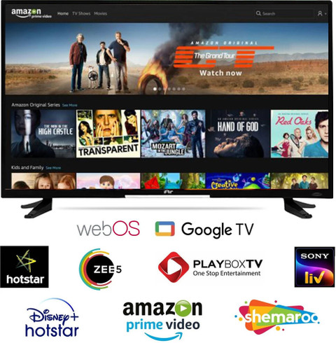 Amazon Prime Video Hand Of God Prime Doodle 109 Cm (43 Inch) HD