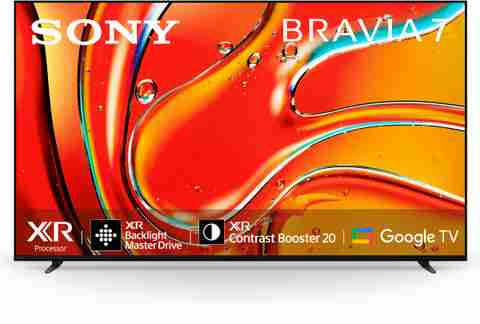 SONY BRAVIA 7 138.8 cm (55 inch) Ultra HD (4K) Mini LED Smart