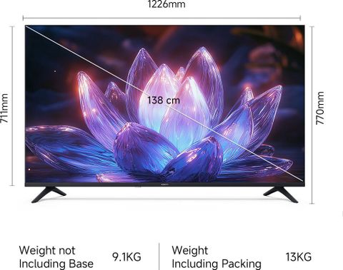 ✩mi⭐︎ XIAOMI by Mi X Series 138 cm (55 inch) Ultra HD (4K) LED