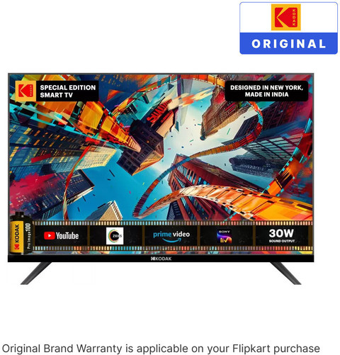 KODAK Special Edition 80 cm (32 inch) HD Ready LED Smart Linux TV