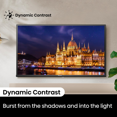 Hisense 108 cm (43 inch) Full HD LED Smart Google TV with Dolby