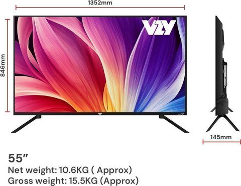 55インチテレビ パナソニック VIERA(ビエラ)の液晶テレビ・有機ELテレビ 比較 2026年