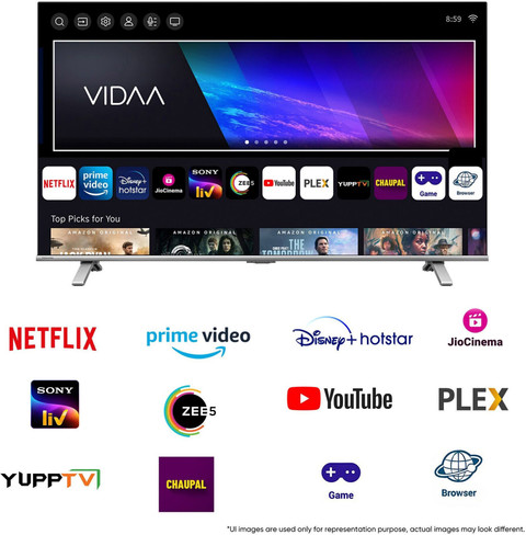 TOSHIBA 55Z570RP 139 cm (55 inch) QLED Ultra HD (4K) Smart VIDAA