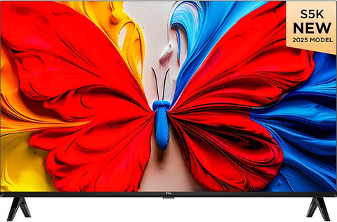 TCL 79.97 cm (32 inch) QLED Full HD Smart Google TV 2025 Edition