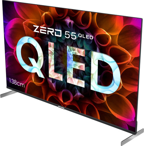 Digital Slim Fluffy Optic 新品　未開封 Infinix Zero 138 cm (55 inch) QLED Ultra HD (4K) Smart Android TV