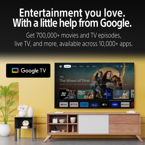 SONY Bravia 2 138.8 cm (55 inch) Ultra HD (4K) LED Smart Google TV