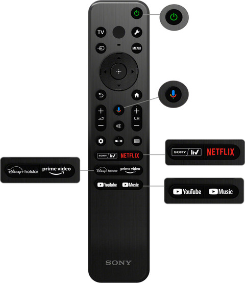 SONY Bravia 2 138.8 cm (55 inch) Ultra HD (4K) LED Smart Google TV