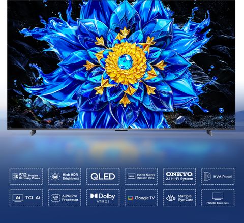 TCL P8L 248 cm (98 inch) Ultra HD (4K) Mini LED Smart Google TV