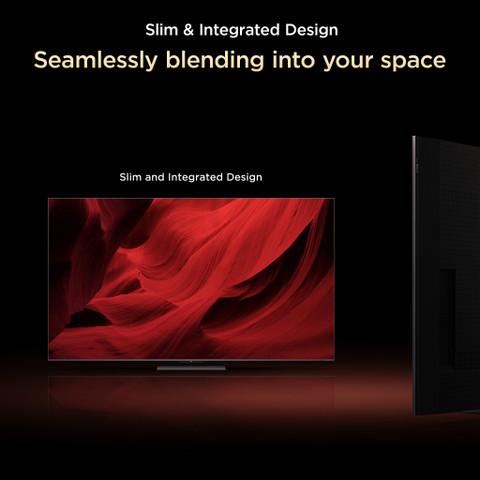 TCL C8K 215 cm (85 inch) Ultra HD (4K) Mini LED Smart Google TV