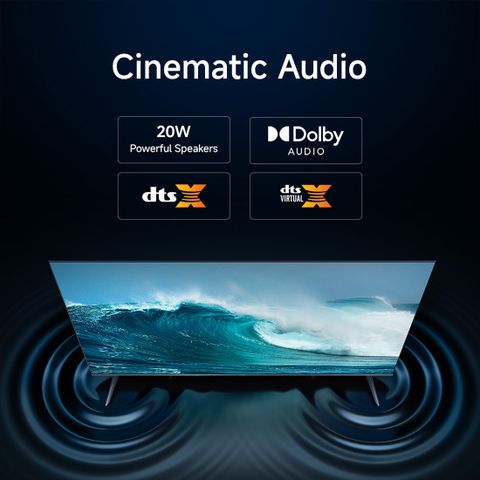 XIAOMI A Pro 80 cm (32 inch) QLED HD Ready Smart Google TV with