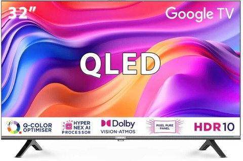 VOIR Zenith 80 cm (32 inch) QLED HD Ready Smart Google TV with HD