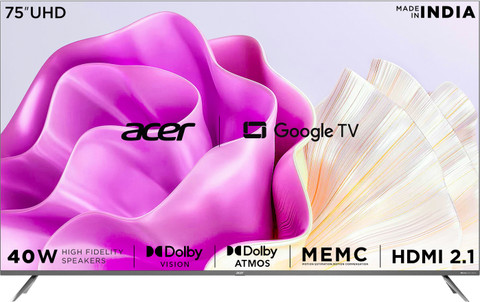 Acer Advanced I Series 189 cm (75 inch) Ultra HD (4K) LED Smart