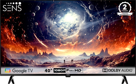 SENS 102 cm (40 inch) Full HD LED Smart Google TV Online at best