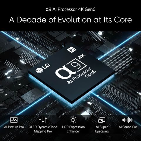 LG OLED C3 139 cm (55 inch) OLED Ultra HD (4K) Smart WebOS TV with ...