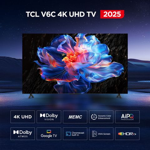 TCL 138 cm (55 inch) Ultra HD (4K) LED Smart Google TV with MEMC