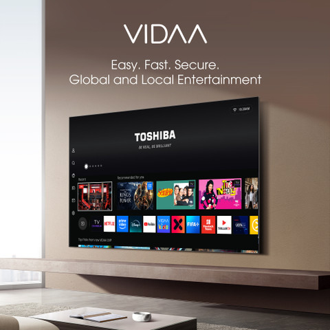 TOSHIBA 109.2 cm (43 inch) Ultra HD (4K) LED Smart Google TV
