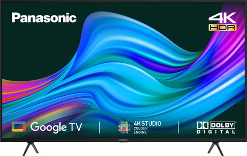 Panasonic 164 cm (65 inch) Ultra HD (4K) LED Smart Google TV