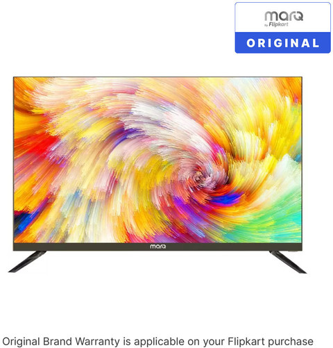 MarQ by Flipkart 109 cm (43 inch) Full HD LED Smart Coolita TV
