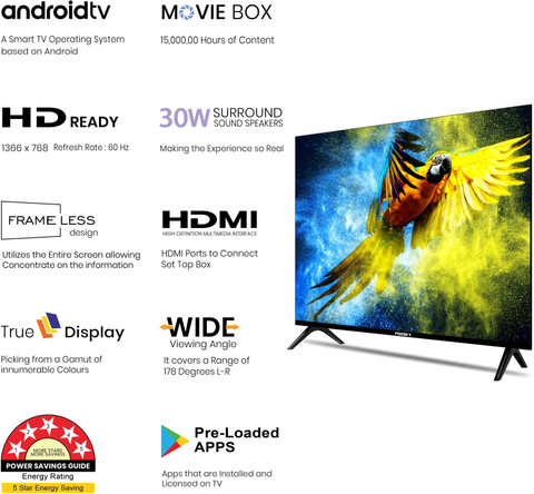 Tiktok Moviebox Pro Firestick Buy ഫോക്സ്സ്കൈ 80 Cm (32