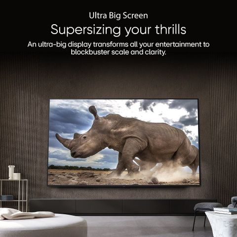 LG AI TV UT8050 217 cm (86 inch) Ultra HD (4K) LED Smart WebOS TV with ...