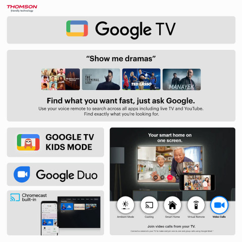 Thomson OP MAX 126 cm (50 inch) Ultra HD (4K) LED Smart Google TV with  HDR10+ and Dolby Digital Plus