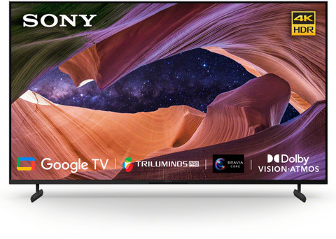 SONY Bravia X82L cm (65 inch) Ultra HD (4K) LED Smart Google