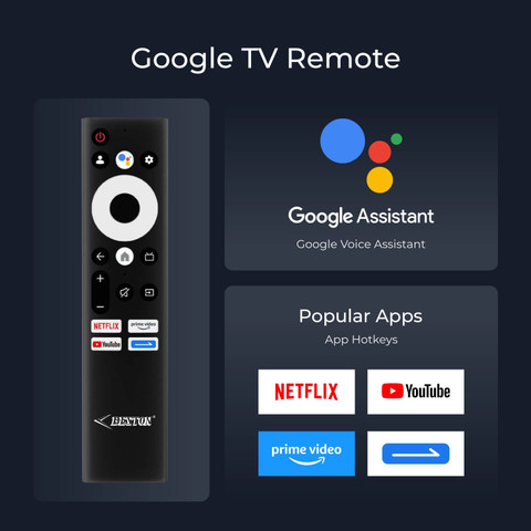 BESTON 189 cm (75 inch) QLED Ultra HD (4K) Smart Google TV 2025