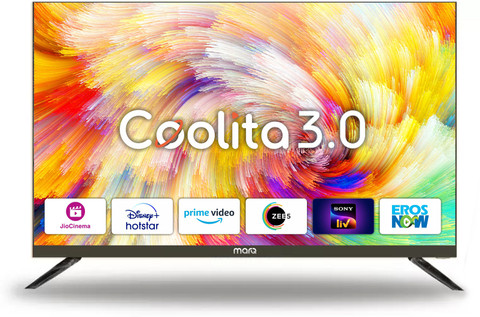 MARK43 S660 α Concept Edition PM4331CW MarQ by Flipkart 109 cm (43 inch) Full HD LED Smart Coolita TV