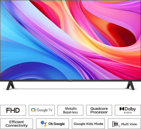 TCL 32S5500 79.97 cm (32 inch) Full HD LED Smart Google TV 2024