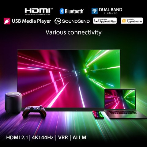 TOSHIBA 65Z570RP 164 cm (65 inch) QLED Ultra HD (4K) Smart VIDAA