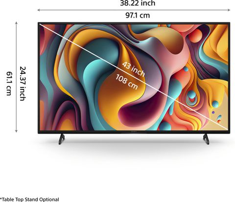 SONY Bravia X64L 108 cm (43 inch) Ultra HD (4K) LED Smart Google