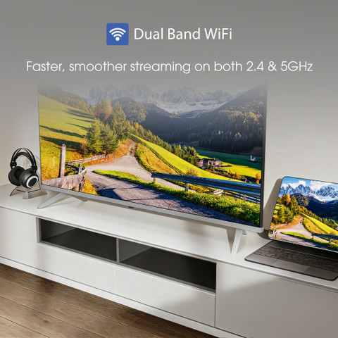 TOSHIBA 109.2 cm (43 inch) Ultra HD (4K) LED Smart Google TV